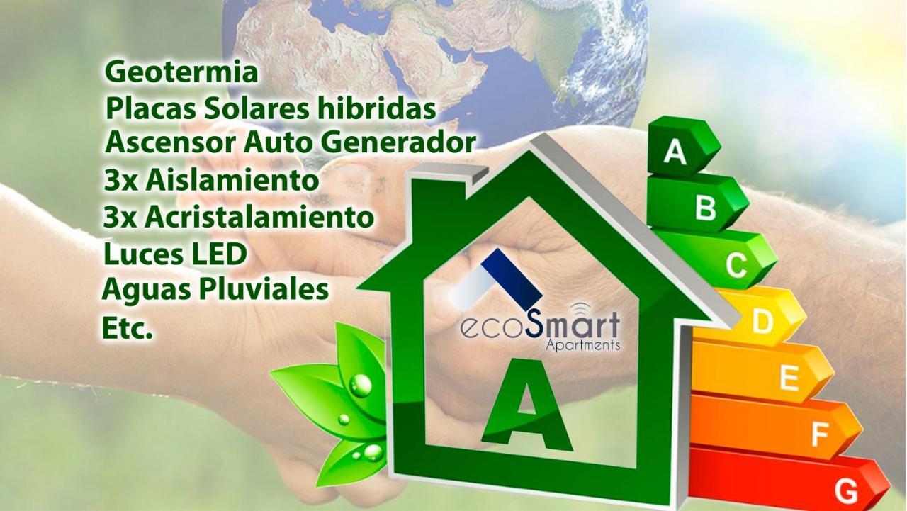 Ecosmart Apartments Granada Exteriör bild